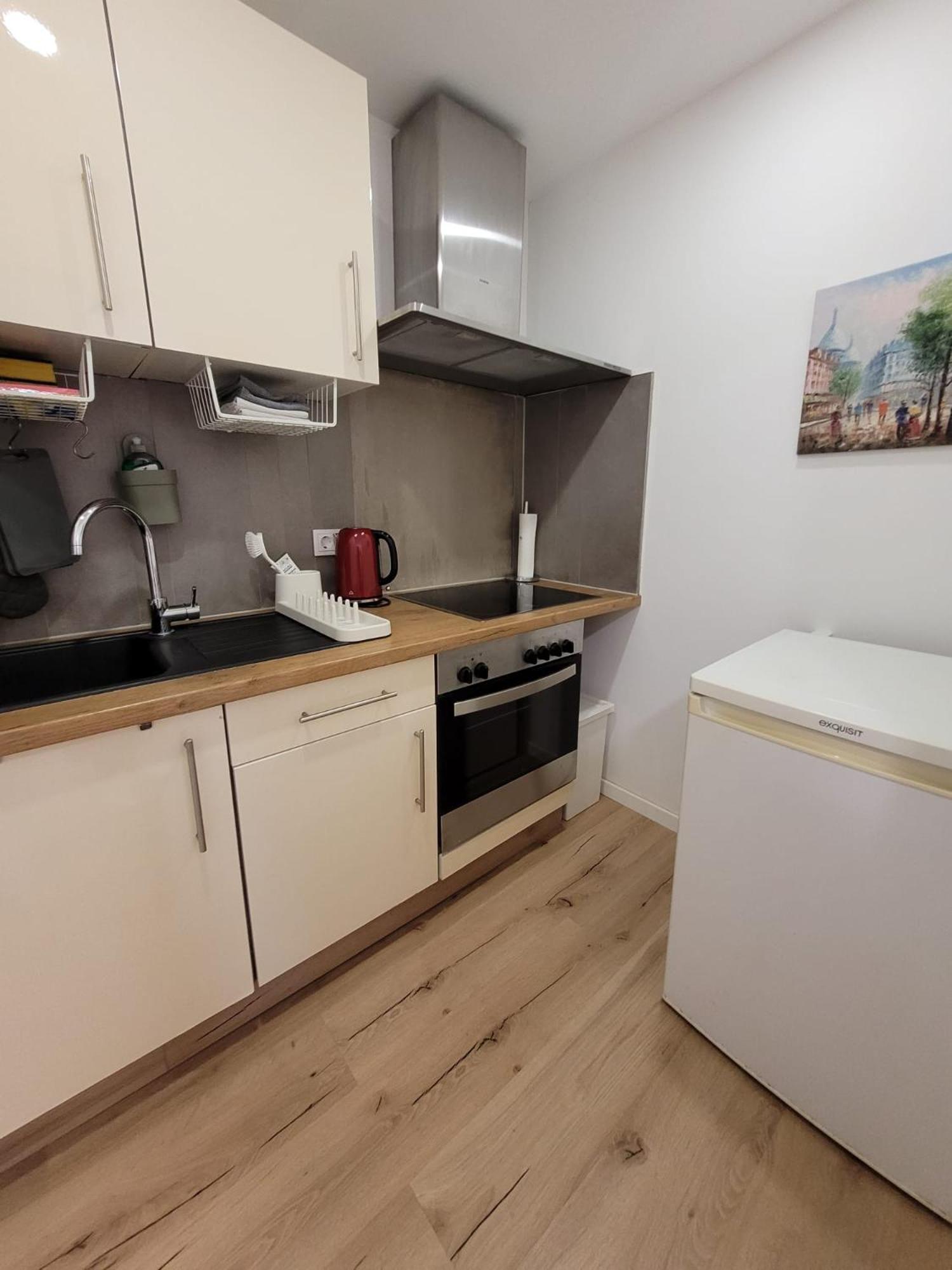 Grosszuegiges Appartement In Der Festspielstadt Bad Hersfeld Eksteriør billede