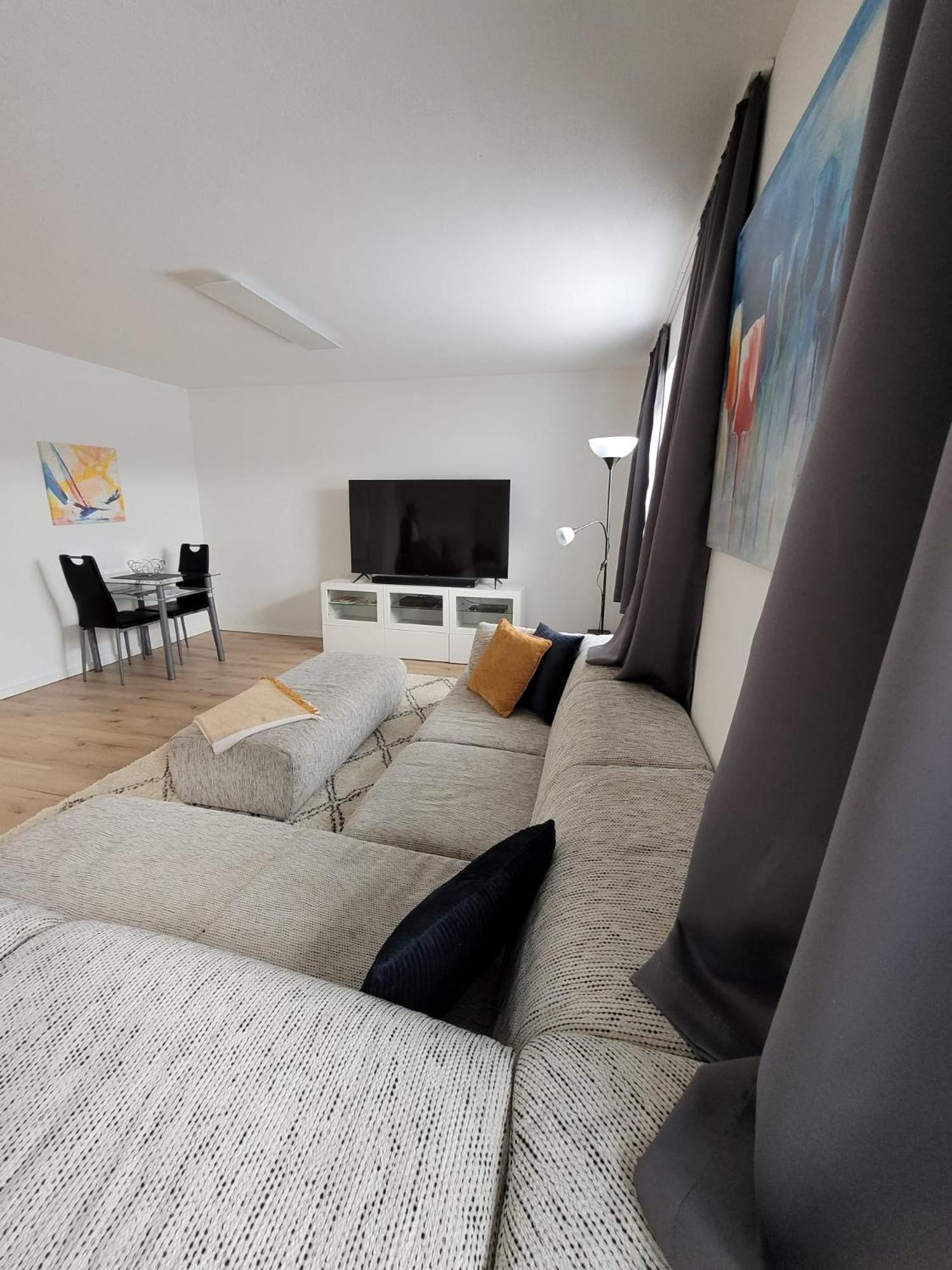 Grosszuegiges Appartement In Der Festspielstadt Bad Hersfeld Eksteriør billede